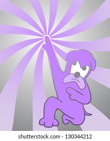 Hallucinate dog