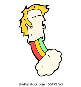 hallucination cartoon