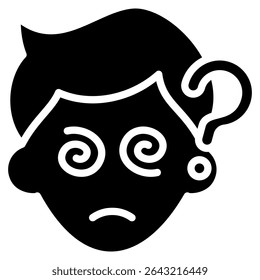 Elemento De Ícone De Alucinação Para Design