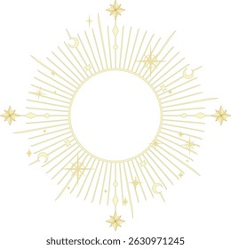A halo that shines like the sun