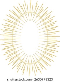 A halo that shines like the sun