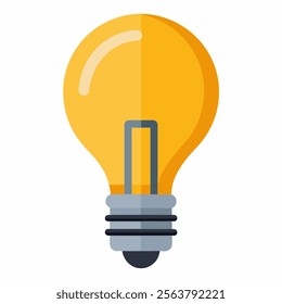 halogen light and halogen bulb vector icon on white background