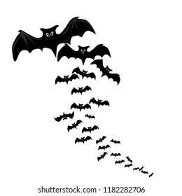 Haloween Bat Vector