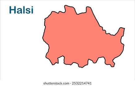 Halsi subdivision map, Lakhisarai District, Bihar State, Republic of India, Government of Bihar, Indian territory, Eastern India, politics, village, tourism