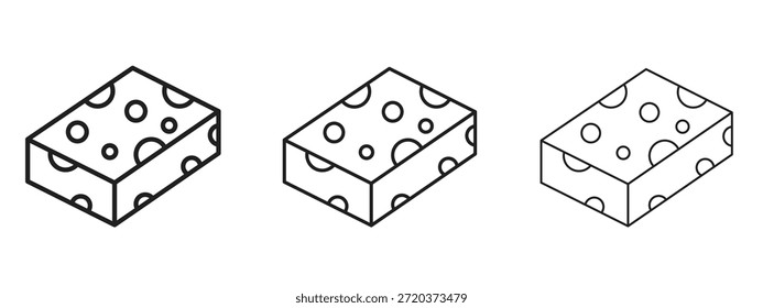 Ícone Halva. Ilustração de vetor de estilo minimalismo desenhado à mão