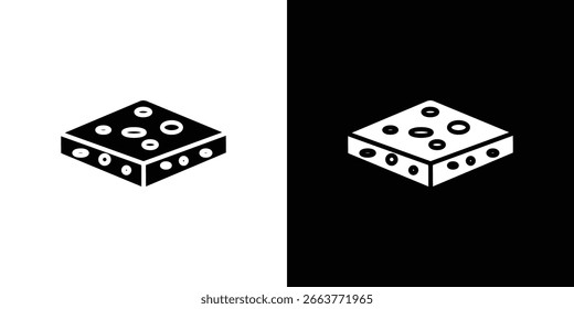 Halva icon vector illustration - Collection of high quality black style vector icons