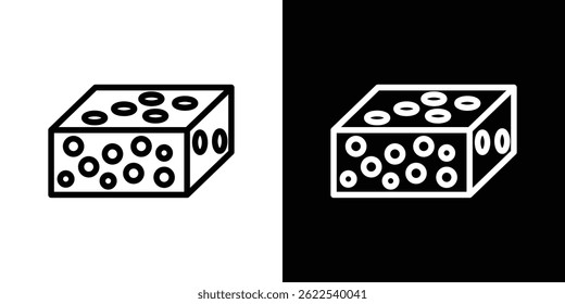 Halva icon vector illustration EPS