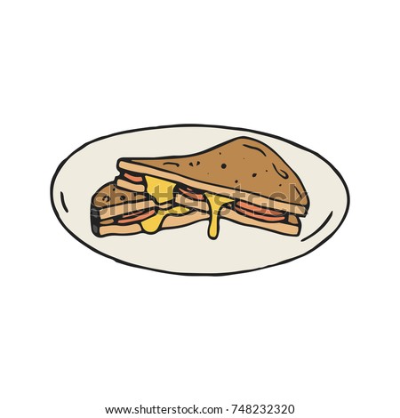 Ham & Cheese Toastie