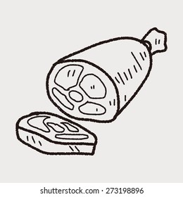 ham doodle