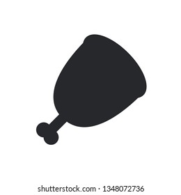 ham flat vector icon