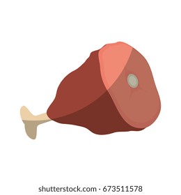 ham food cartoon