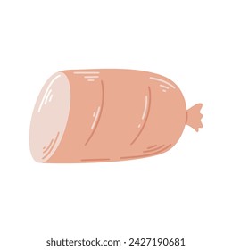 Ham hand drawn illustration