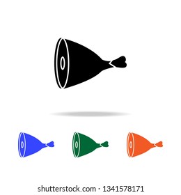 Ham icon. Elements of simple web icon in multi color. Premium quality graphic design icon. Simple icon for websites, web design, mobile app, info graphics