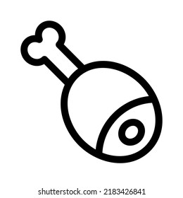 ham icon or logo isolated sign symbol vector illustration - high quality black style vector icons
