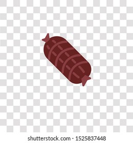 ham icon sign and symbol. ham color icon for website design and mobile app development. Simple Element from gastronomy set collection for mobile concept and web apps icon.