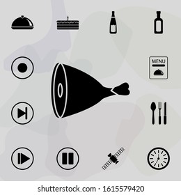 Ham icon. web icons universal set for web and mobile