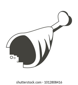 ham leg icon