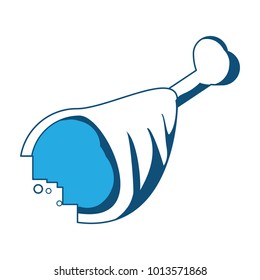 ham leg icon