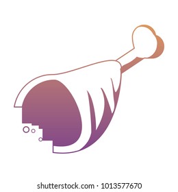 ham leg icon