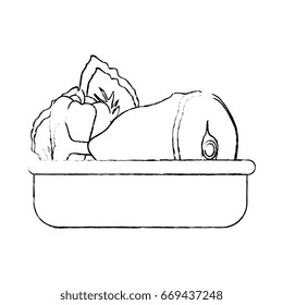 ham leg icon image