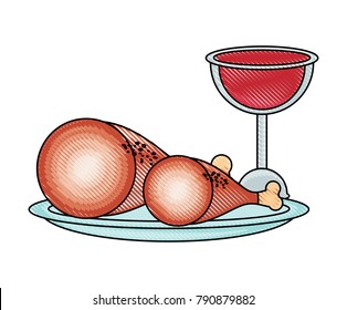 ham leg icon image