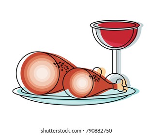 ham leg icon image