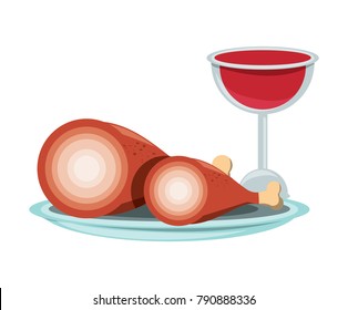 ham leg icon image