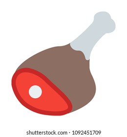 Ham Meat Piece