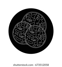 ham plate symbol