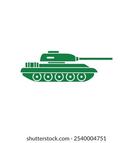 Ilustração do vetor do ícone do tanque de guerra do Hamas