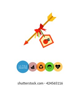 Hamaya Arrow Icon
