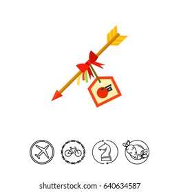 Hamaya Arrow Icon