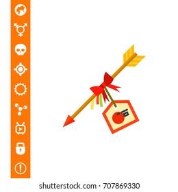 Hamaya Arrow Icon