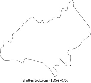 Hamblen County Map In Tennessee State