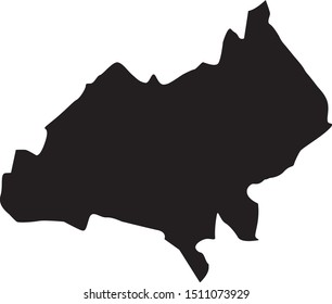 Hamblen County Map In Tennessee State