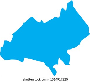 Hamblen County Map In Tennessee State