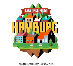 Hamburg city in germany is a beautiful destination to visit for tourism.