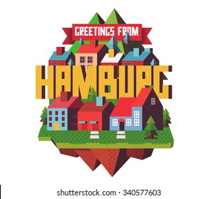 Hamburg city in germany is a beautiful destination to visit for tourism.