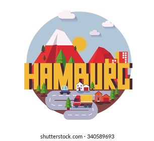 Hamburg city in germany is a beautiful destination to visit for tourism.