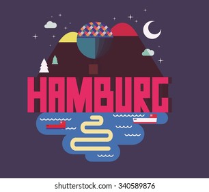 Hamburg city in germany is a beautiful destination to visit for tourism.