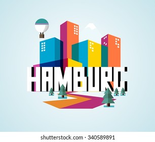 Hamburg city in germany is a beautiful destination to visit for tourism.