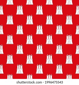 hamburg flag, seamless pattern. vector background
