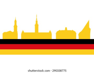 hamburg skyline