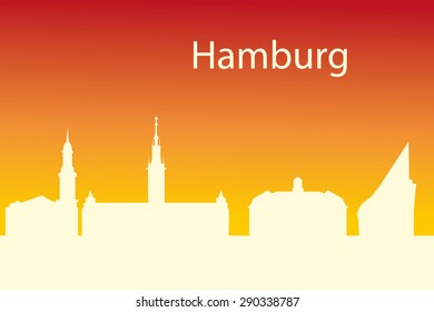 hamburg skyline