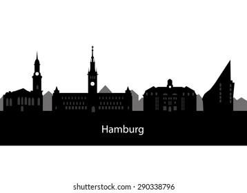 hamburg skyline