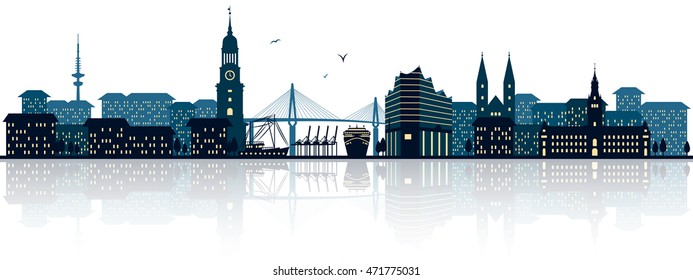 hamburg skyline