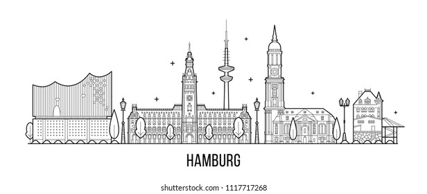 Hamburg Symbol Images, Stock Photos & Vectors | Shutterstock