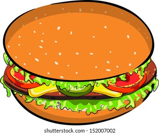 hamburger