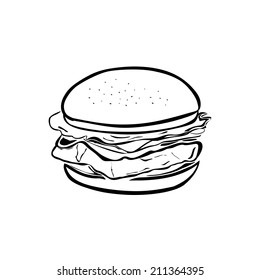 Hamburger