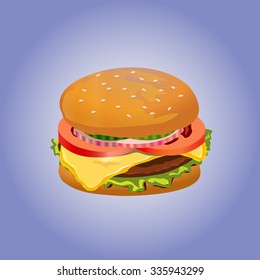Hamburger